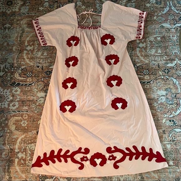 NWT Zara limited edition embroidered dress - Picture 9 of 16